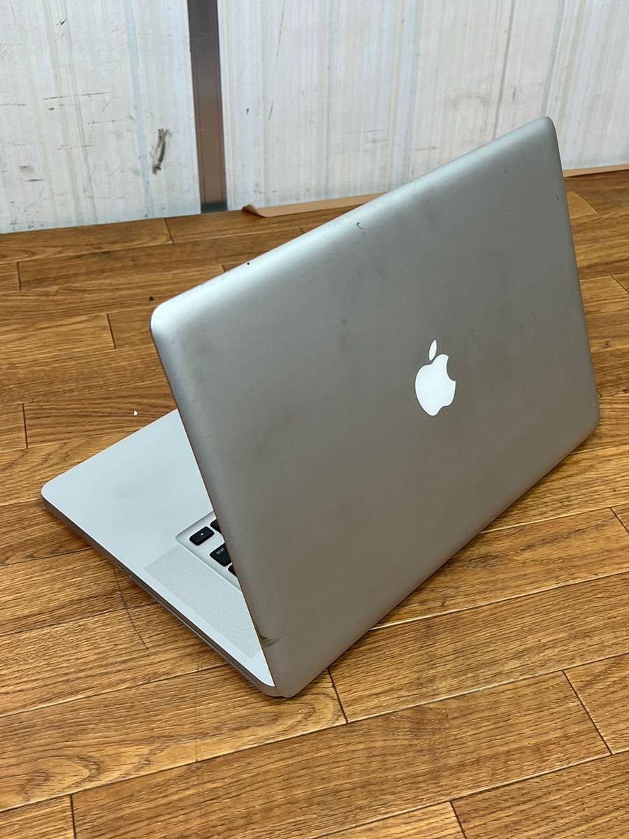 ジャンク品】MacBook Pro シルバー 【公式通販】