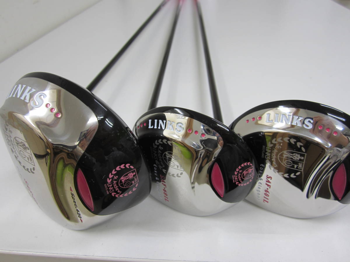 LINKS St.Andrews SAF-601L レディース ゴルフクラブ セット バッグ