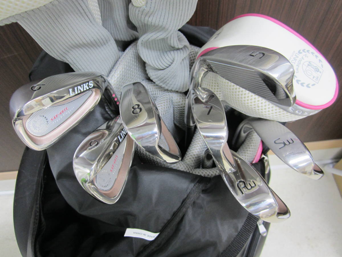 レディースゴルフ LINKS St.Andrews SAF-601L 9本 St ANDREWS