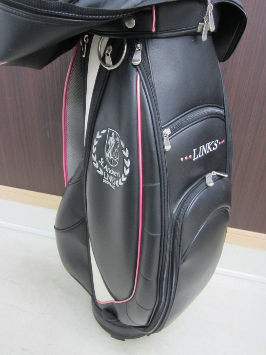 LINKS St.Andrews SAF-601L レディース ゴルフクラブ セット バッグ