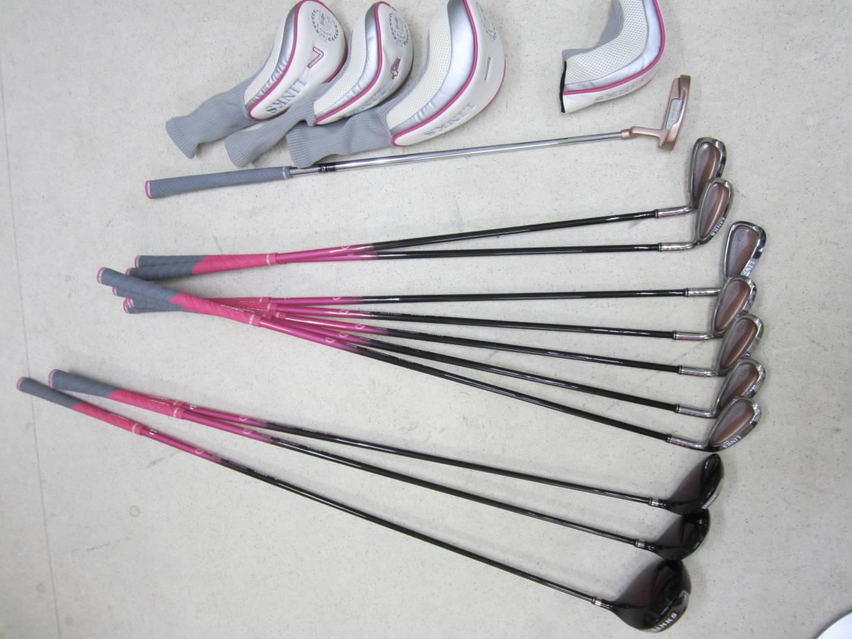 LINKS St.Andrews SAF-601L レディース ゴルフクラブ セット バッグ