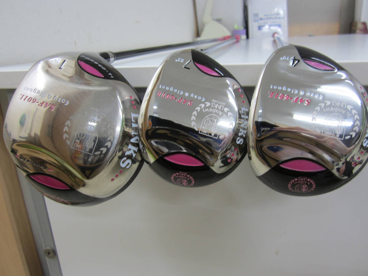 LINKS St.Andrews SAF-601L レディース ゴルフクラブ セット バッグ