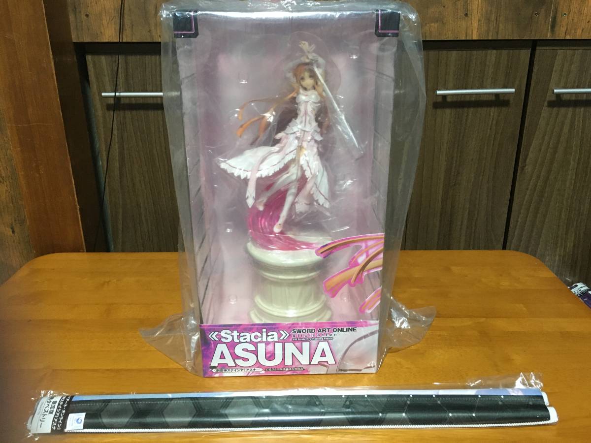 定番人気，品質保証 ジェンコ商会 1/8 ソードアート オンライン アリシゼーション 創世神ステイシア アスナ 電撃屋特典タペストリー付き GENCO フィギュア(コミック、アニメ)｜売買されたオークション情報、yahoo その他