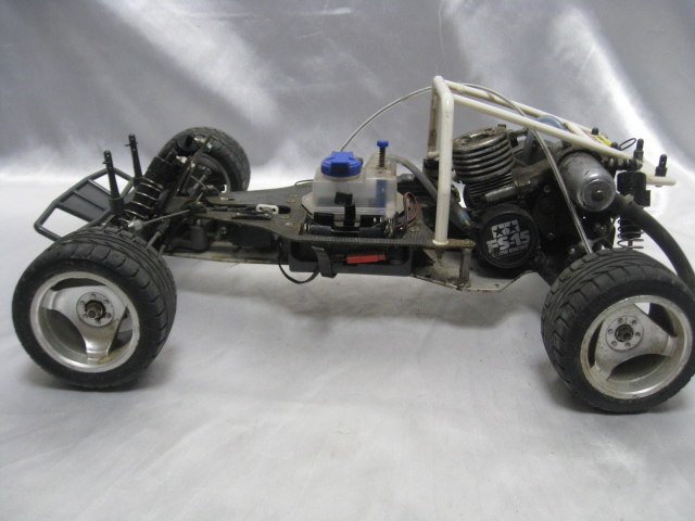 TAMIYA エンジン ラジコンカー タミヤ FS-15 シャーシ RCカー ジャンク品