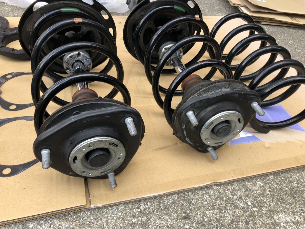 ZRR70 ノア・ヴォクシー 後期 純正サスペンション中古 1台分セット
