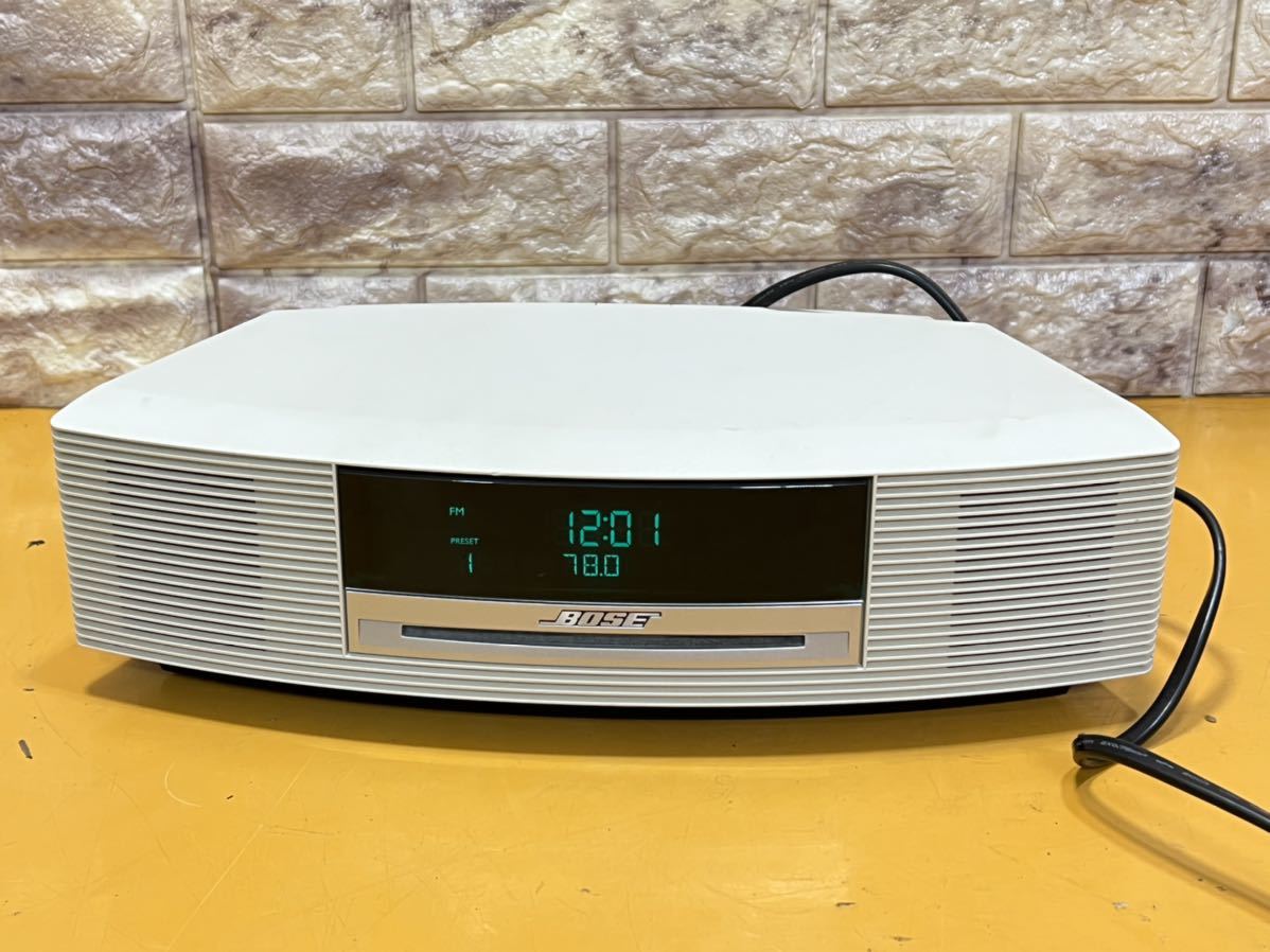 【数量限定，安い】 ボーズ BOSE Wave Music System ウェーブミュージックシステム CDデッキ AWRCCC み(一般)｜売買されたオークション情報、yahooの商品情報をアーカイブ公開 - オークファン 一般