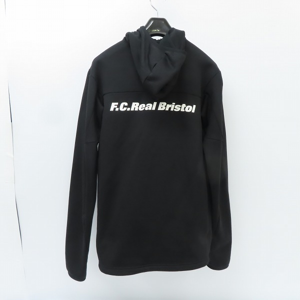 ☆F.C.R.B./FCレアルブリストル ポーラテック フリース ジップアップパーカー FCRB-189036/S /060