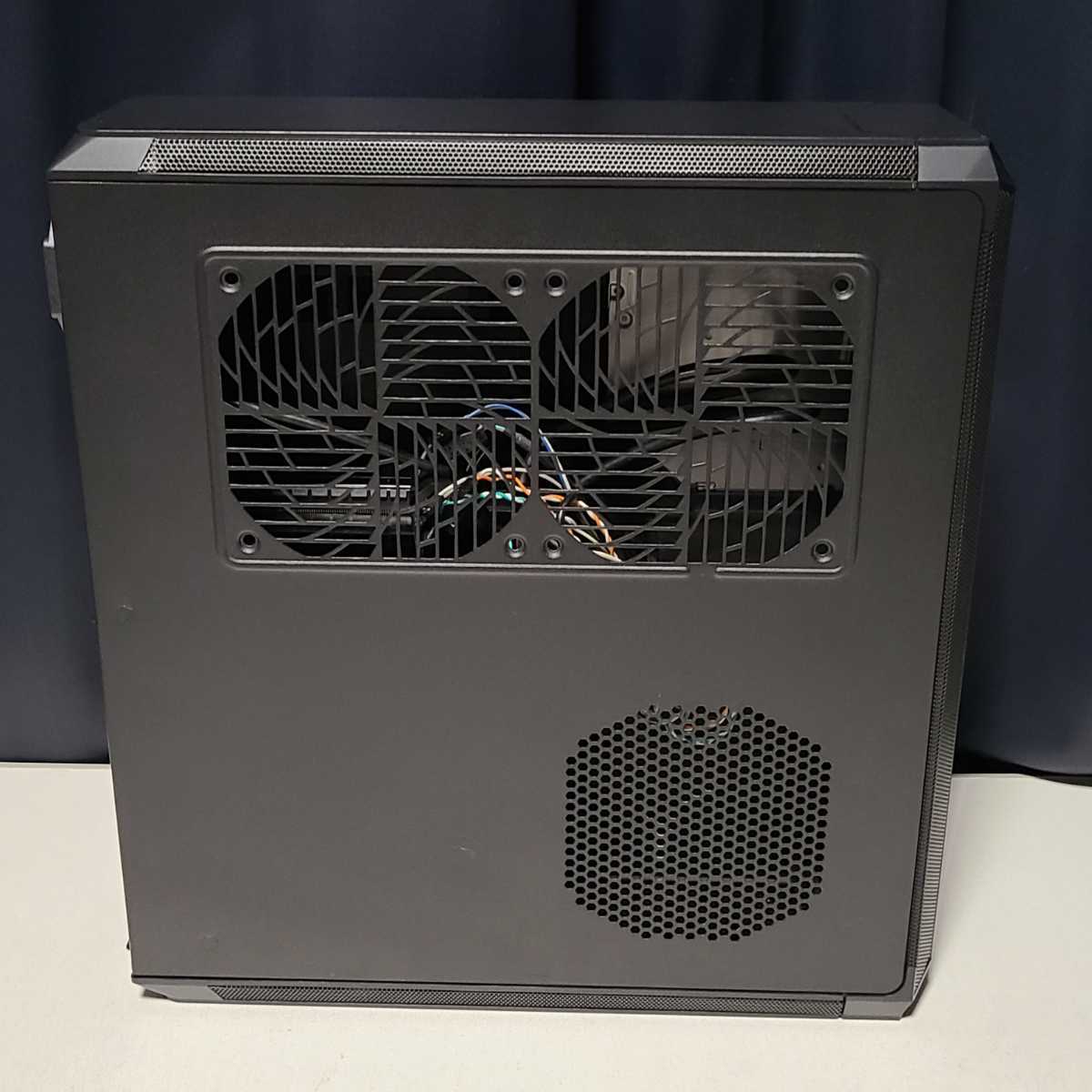 安価 【送料無料】THIRDWAVE GALLERIA ミドルタワー型PCケース(ATX