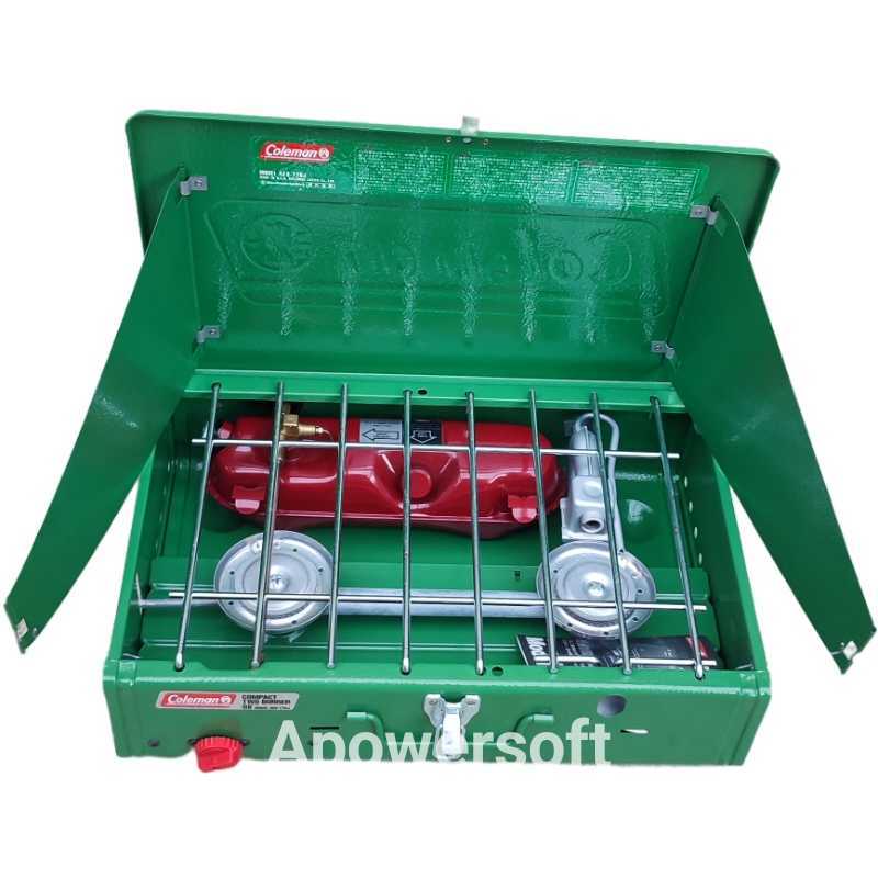 Coleman コールマン ツーバーナー パワーハウス MODEL 423-770J パワー