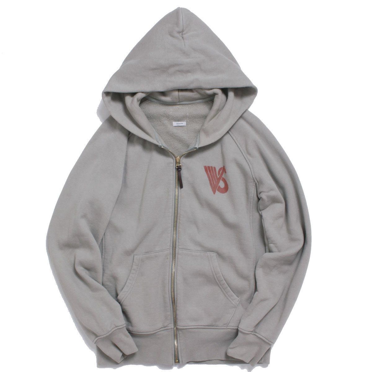 ビズビム VISVIM STENCIL VINTAGE HOODIE P.O ビズビムVISVIM STENCIL