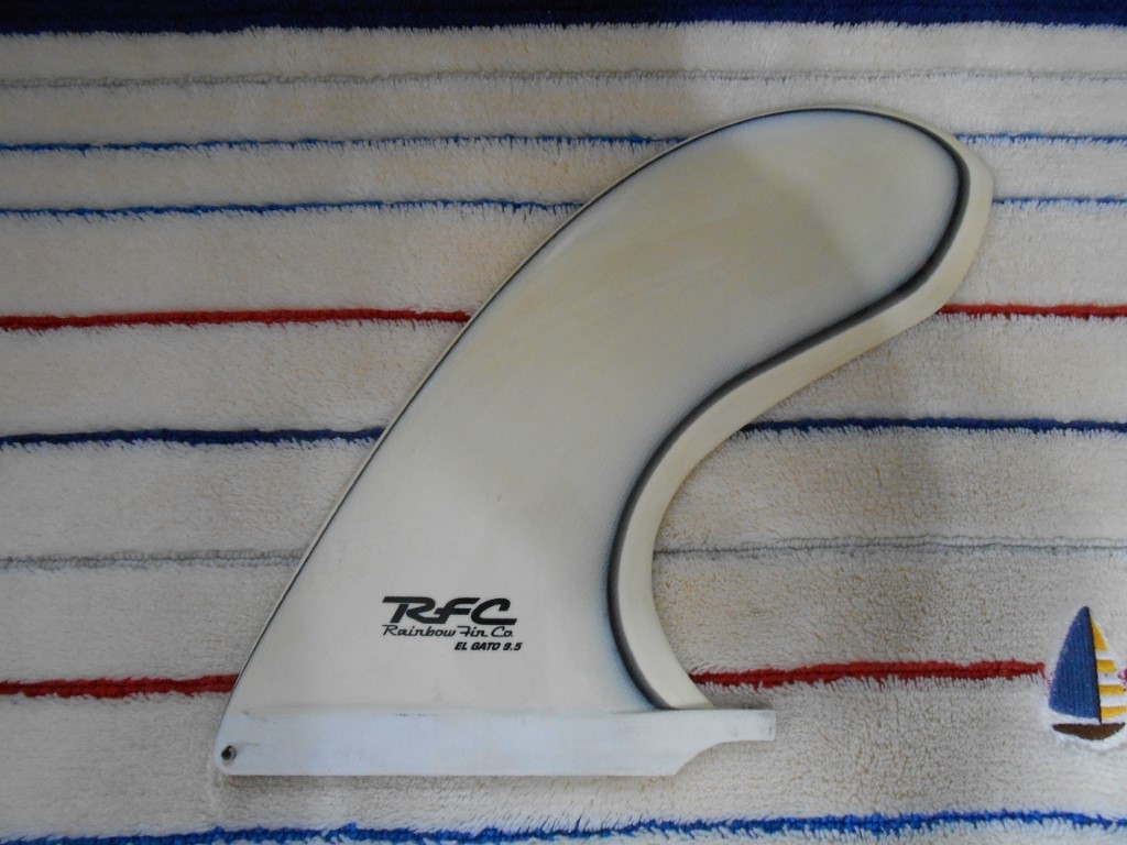 Rainbow レインボー Fin RFC Co. Canard クアッドフィン ステンド