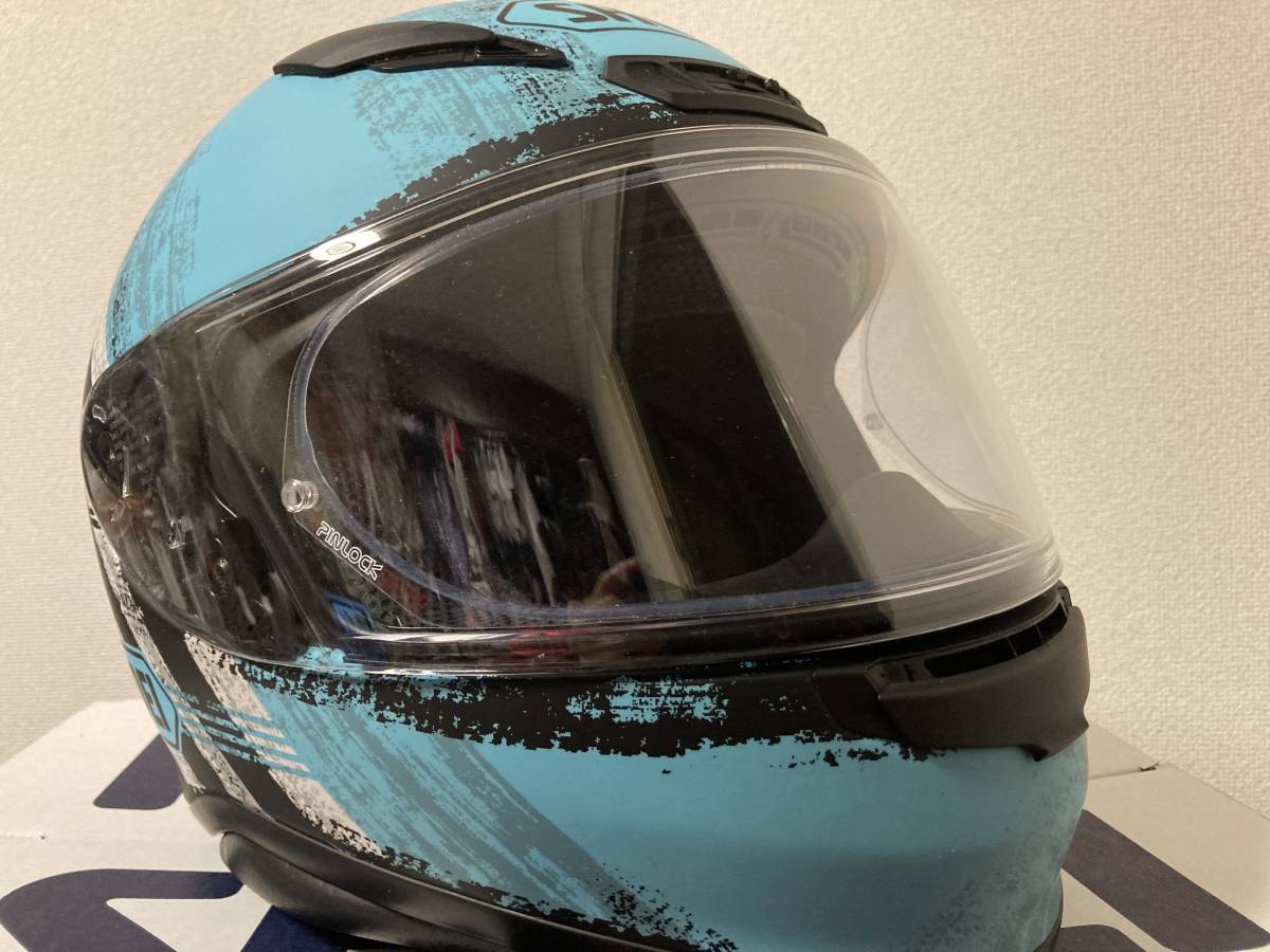 SHOEI ショウエイ Z-7 ショアブレイク SHOREBREAK サイズ:M(内装サイズ