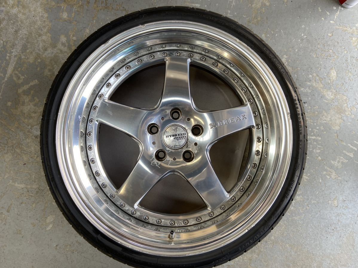 K-BREAK HYBREED FIVESTA ケイブレイク ハイブリード ファイブスタ 19 
