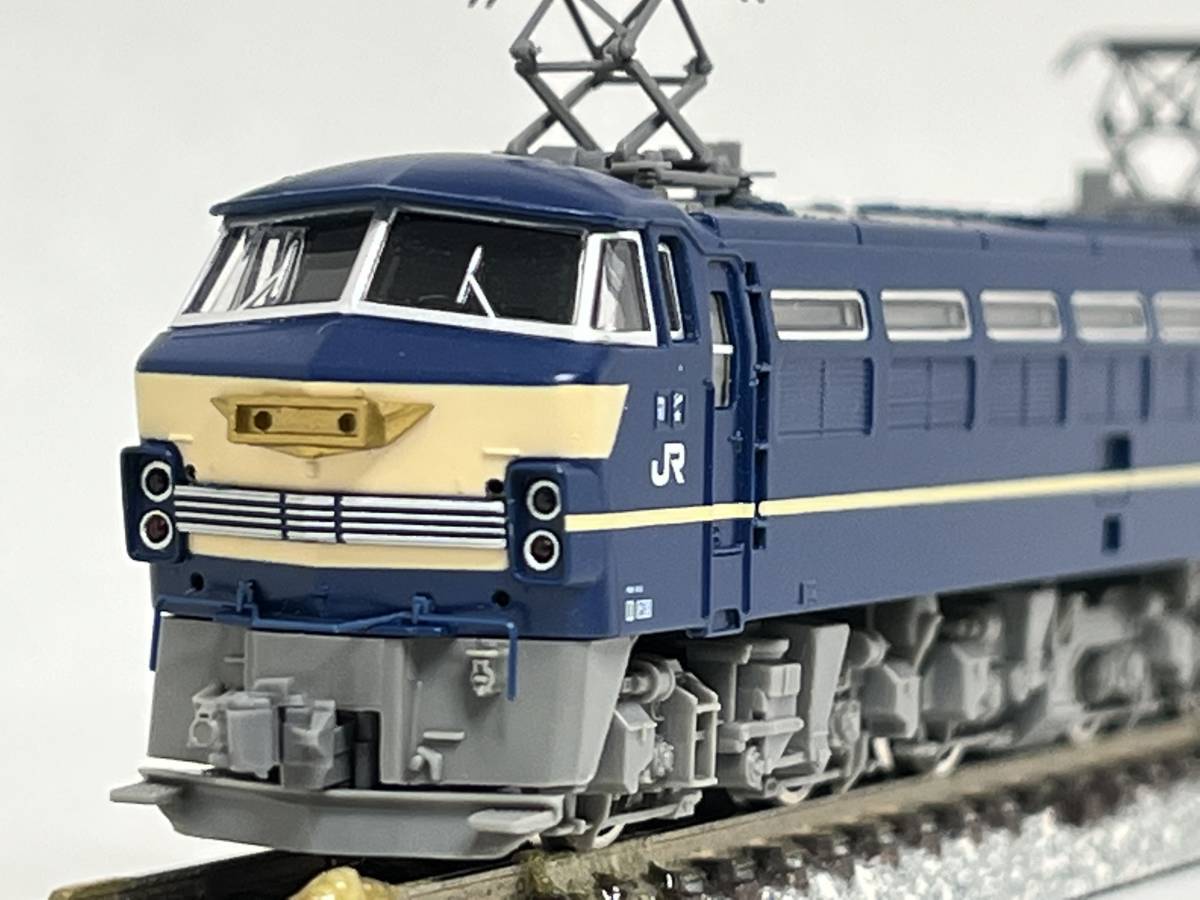 人気セール，新作登場 ＴＯＭＩＸ製ＥＦ６６ さようならなは あかつきセットばらし品(電気機関車)｜売買されたオークション情報、yahooの商品情報をアーカイブ公開 - オークファン 電気機関車