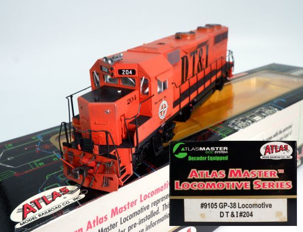 Atlas GP38-2 &frasl; Locomotive Gold Series | HO N EMD Trainman GP38 - Master &amp; eBay