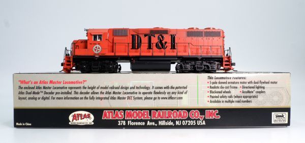 Atlas GP38-2 &frasl; Locomotive Gold Series | HO N EMD Trainman GP38 - Master &amp; eBay
