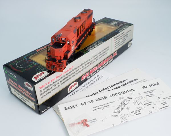 Atlas GP38-2 &frasl; Locomotive Gold Series | HO N EMD Trainman GP38 - Master &amp; eBay