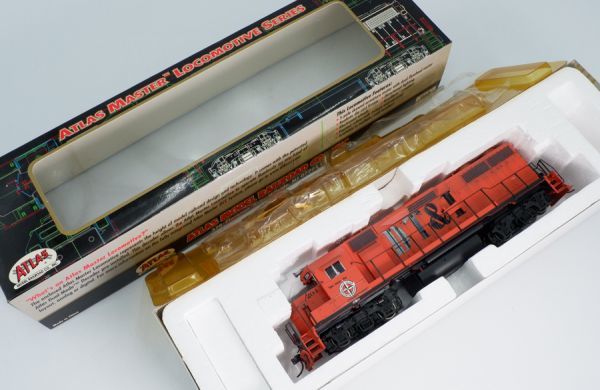 Atlas GP38-2 &frasl; Locomotive Gold Series | HO N EMD Trainman GP38 - Master &amp; eBay