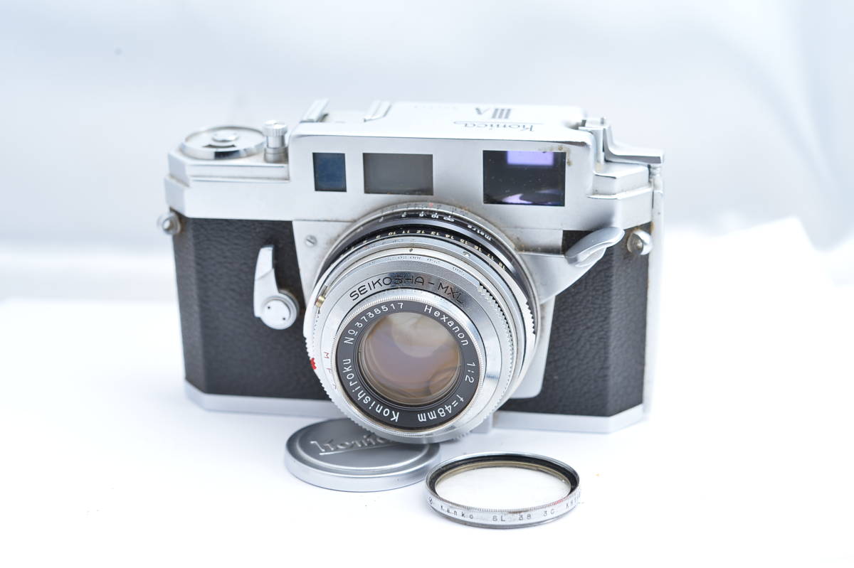 2777 KONICA IIIA Hexanon 48mm F2 konishiroku コニカ レンジ