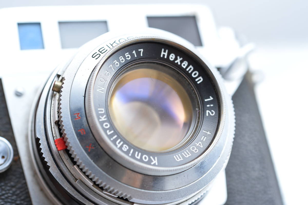 2777 KONICA IIIA Hexanon 48mm F2 konishiroku コニカ レンジ