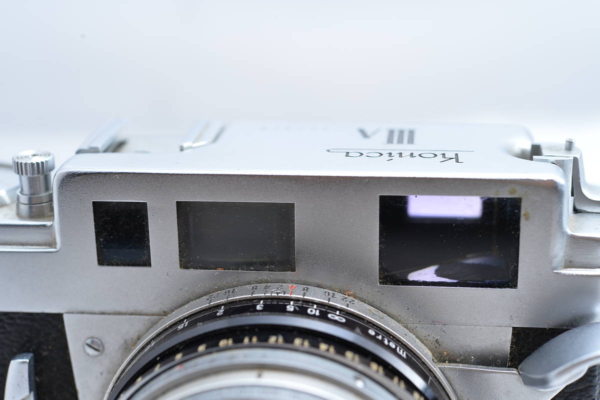 2777 KONICA IIIA Hexanon 48mm F2 konishiroku コニカ レンジ