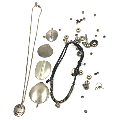 ミーアンドロー ネックレス ブレスレット リング トップ パーツ アクセサリー まとめ セット Me&Ro