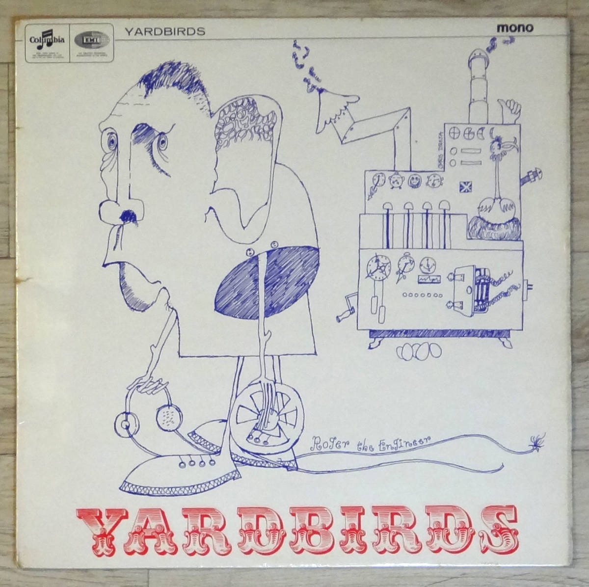 Columbia ⁄ UK | (LP) WAXPEND Jeff RECORDS ⁄ TRUTH Beck 0 SX And