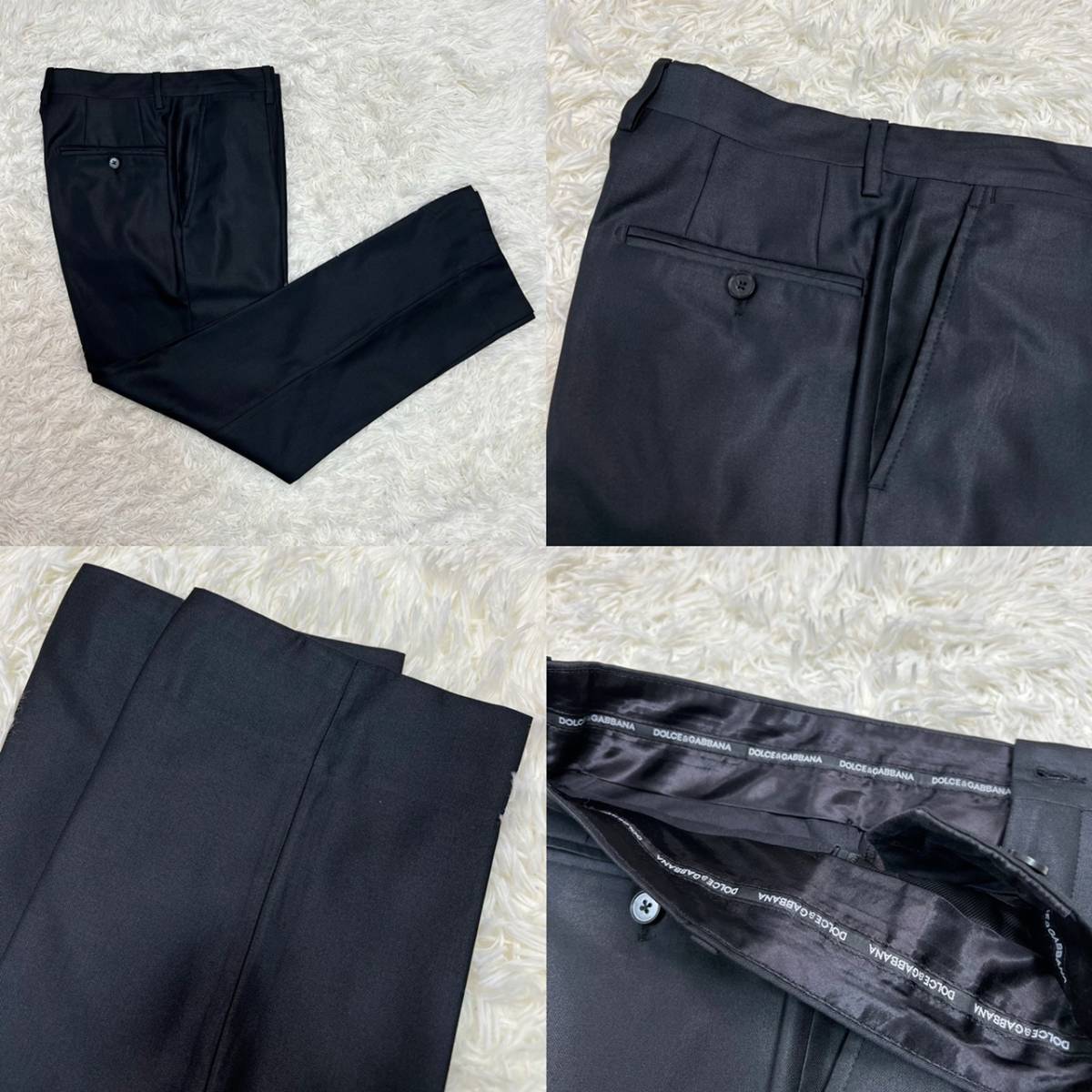 定価35万】超美品 イタリア製☆ドルチェ&ガッバーナ スーツ 