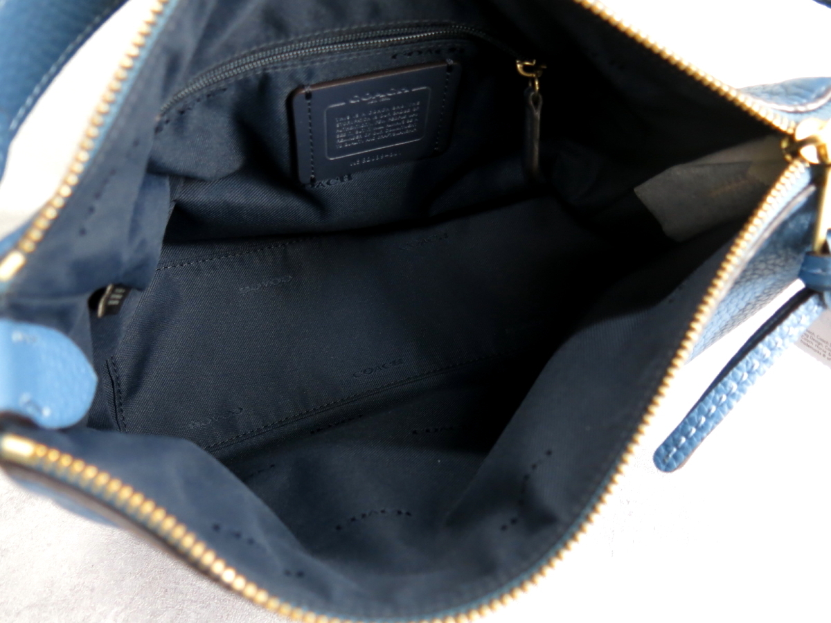 ○未使用○COACH コーチ○601○シェイ クロスボディ○カーフ レザー 本 