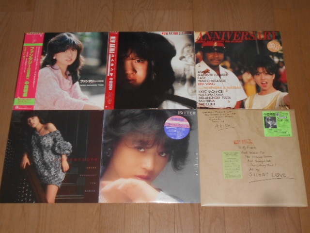  中森明菜/9枚 LP/12inch セット(中森明菜)｜売買されたオークション情報、yahooの商品情報をアーカイブ公開 - オークファン な行