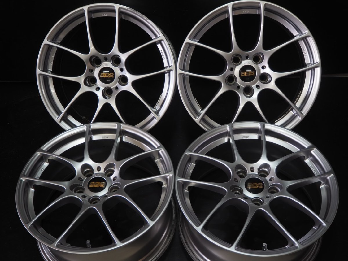 BBS RG 17インチ 7.5J ET30 114.3 5H 希少 BBS RG 059 17インチ 7.5