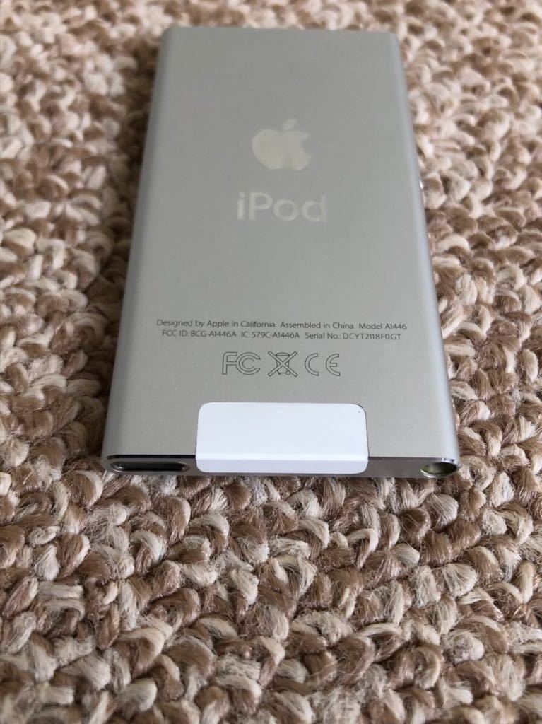 ☆美品 動作確認済 iPod nano 第7世代 シルバー Bluetooth Amazon.co