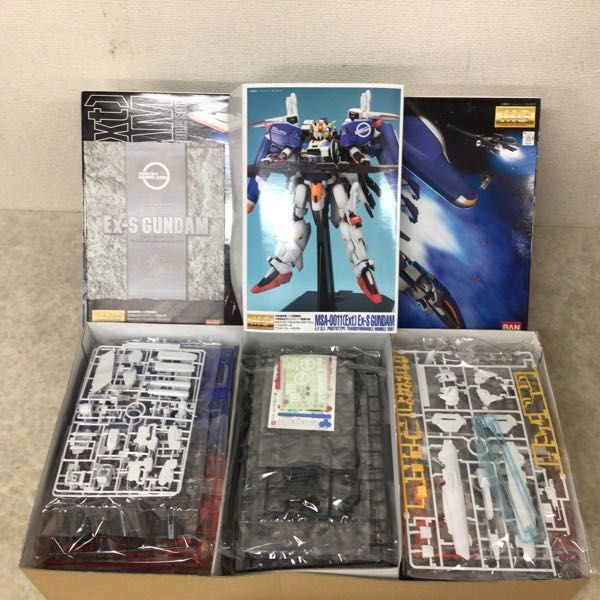 1円～ バンダイ MG 1/100 ガンダム・センチネル Ex-Sガンダム