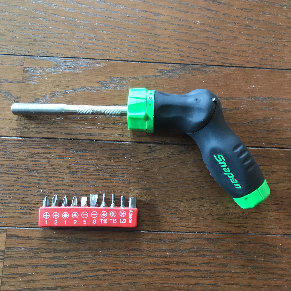 スナップオン snapon マルチアングル ラチェット ドライバー SGDMRCE44 
