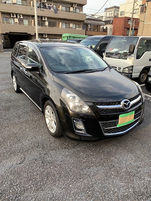 MPV マツダ MPV 検9年10月 車検令和5年2月 23T