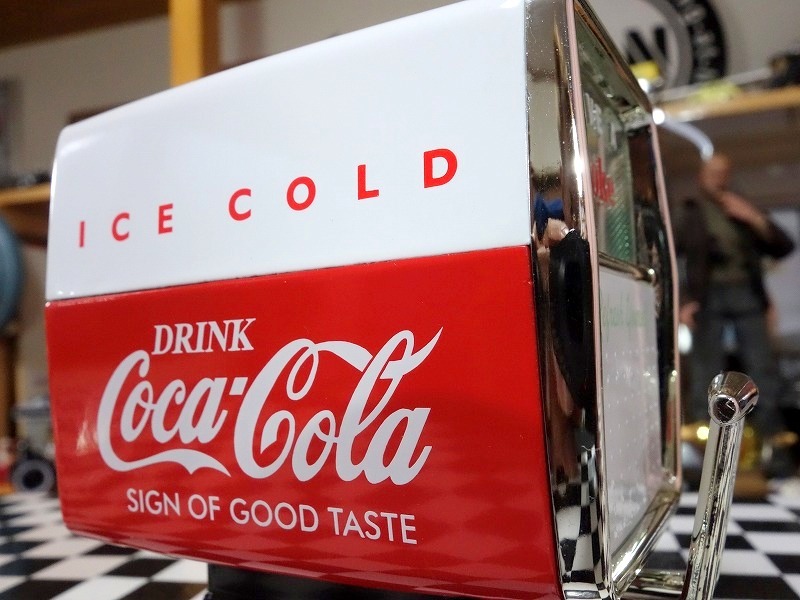 コカコーラ＊アメリカンダイナーファウンテンマシン＊ビンテージ 