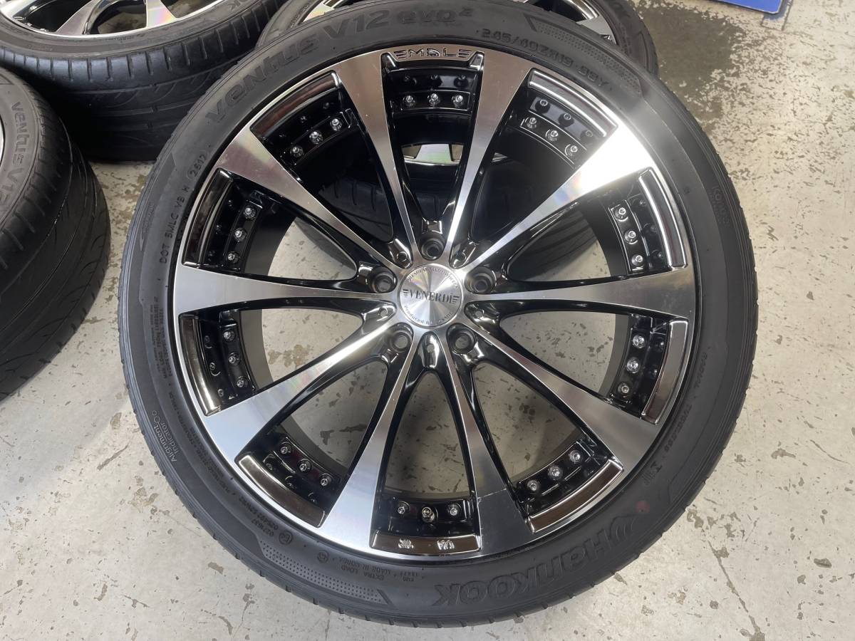 VENERDi COSMIC MAL 19×8J　+35　245/40R19 Cosmic - of