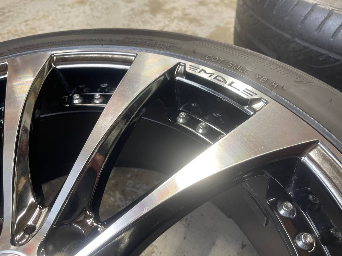 VENERDi COSMIC MAL 19×8J　+35　245/40R19 Cosmic - of