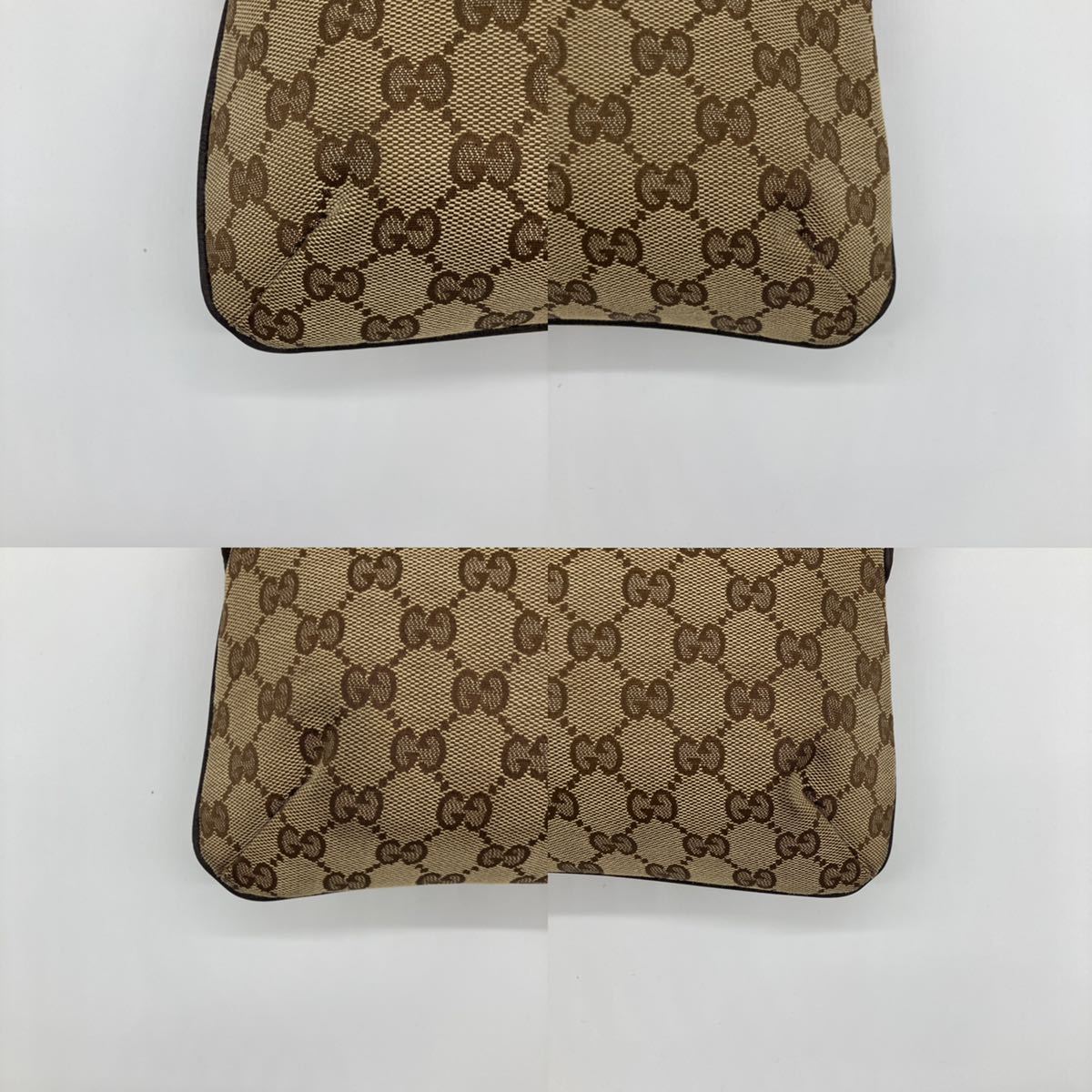 1円〜【希少 極美品】グッチ GUCCI 189749 ショルダーバッグ GG 
