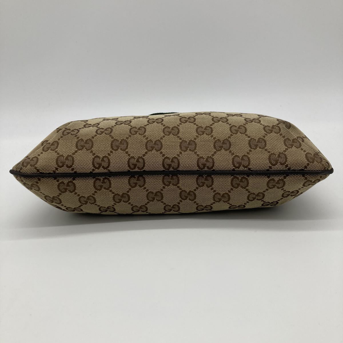 1円〜【希少 極美品】グッチ GUCCI 189749 ショルダーバッグ GG 
