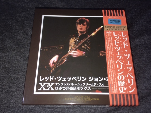  Empress Valley Led Zeppelin - レッドツェッペリンの歴史 Evolution Is Timing 3 12DVDボックス(Led Zeppelin)｜売買されたオークション情報、yahooの商品情報をアーカイブ公開 - オークファン Led Zeppelin