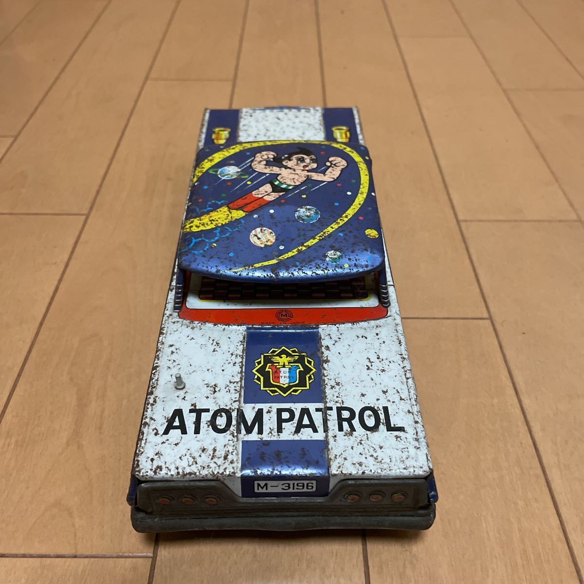 ブリキ 鉄腕アトム | 鉄腕アトム号 当時物 - □当時物 TADA 自動車