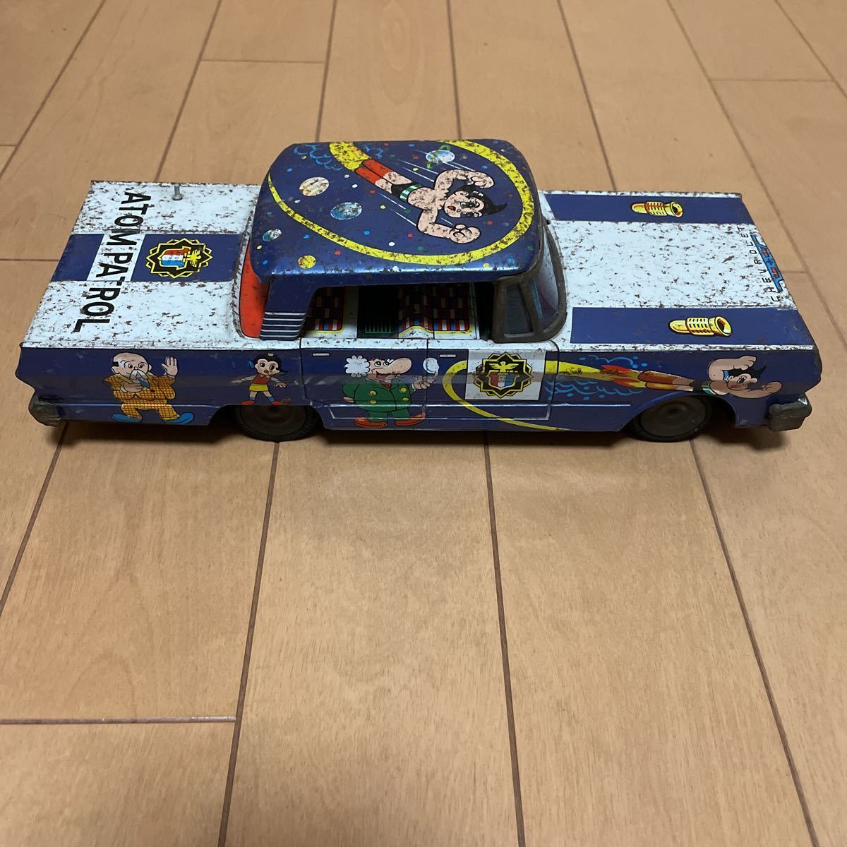ブリキ 鉄腕アトム | 鉄腕アトム号 当時物 - □当時物 TADA 自動車