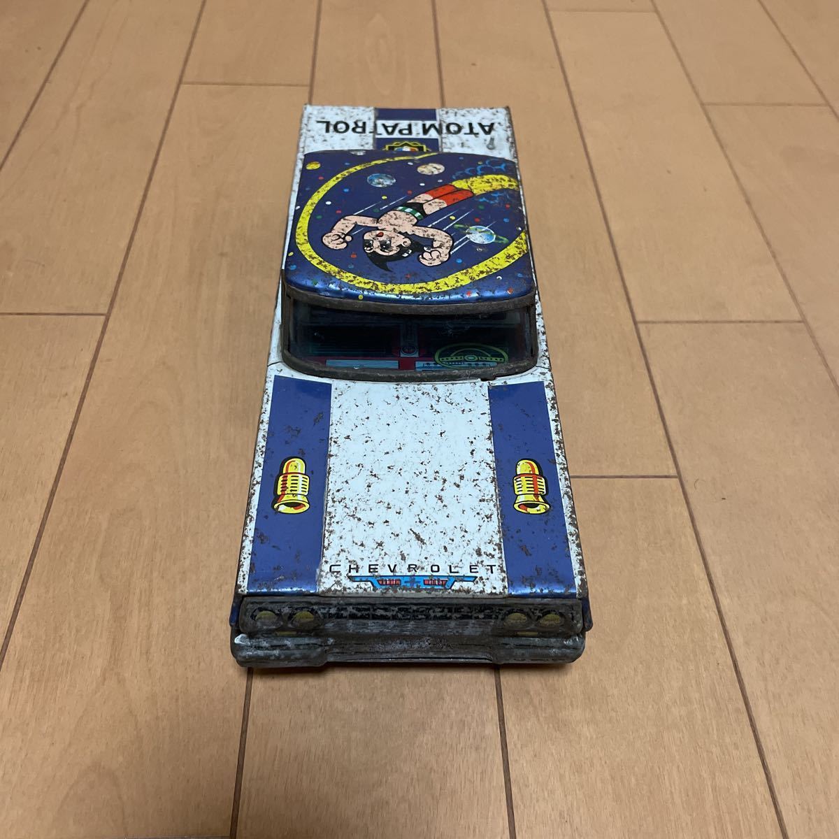 ブリキ 鉄腕アトム | 鉄腕アトム号 当時物 - □当時物 TADA 自動車
