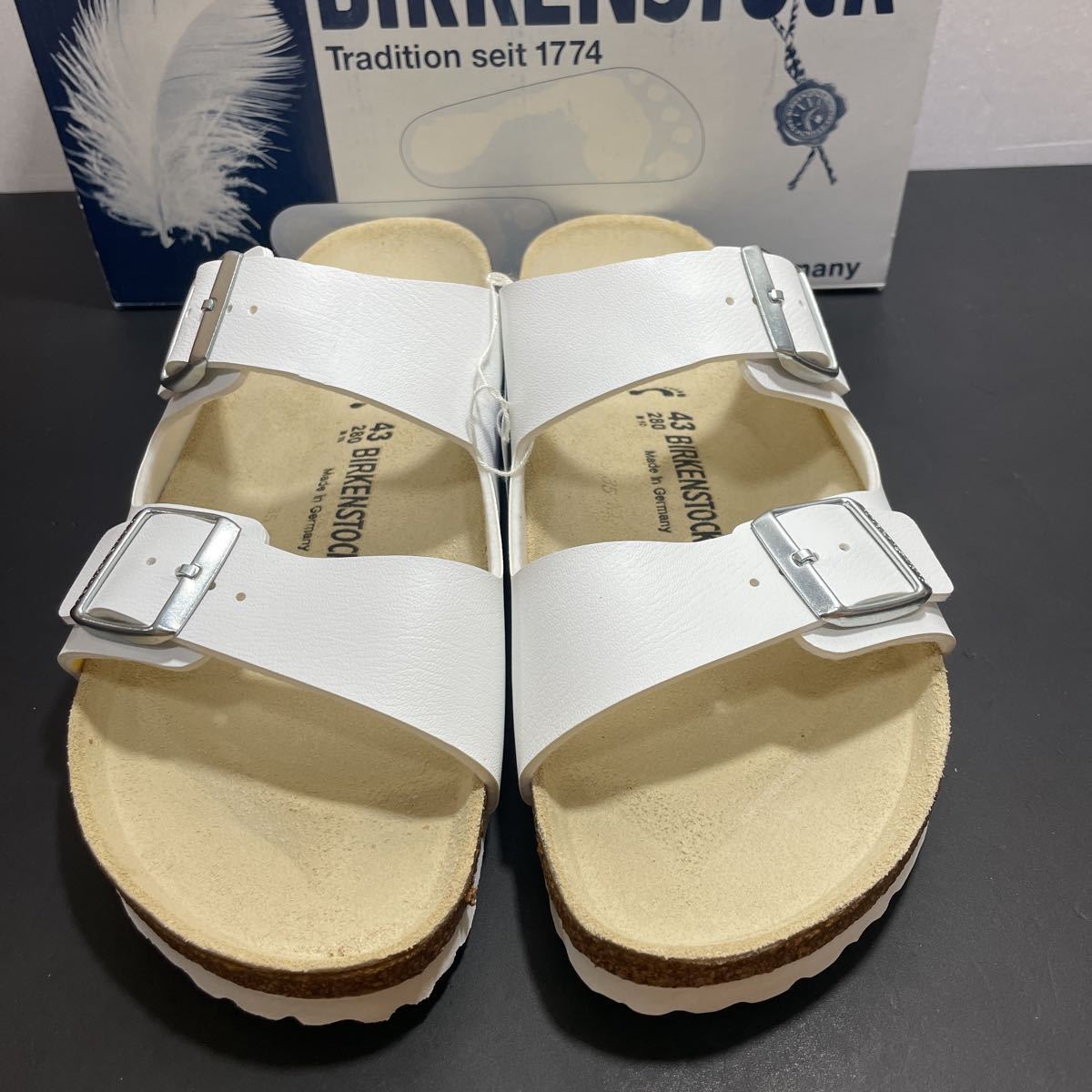 1円スタート売切り！ 新品未使用 BIRKENSTOCK ビルケンシュトック 