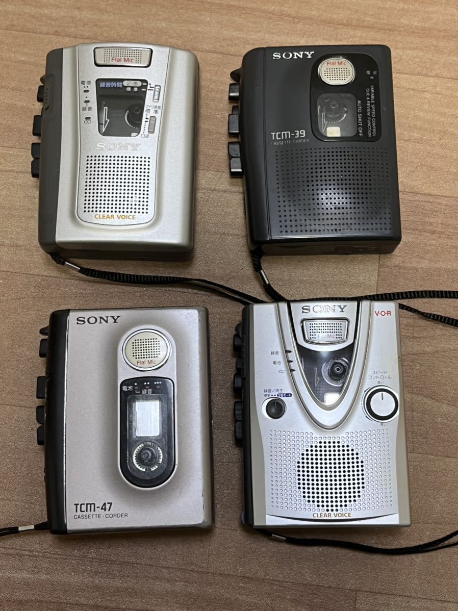 ポータブルカセットプレーヤー SONY Panasonic AIWA 他メーカーなど