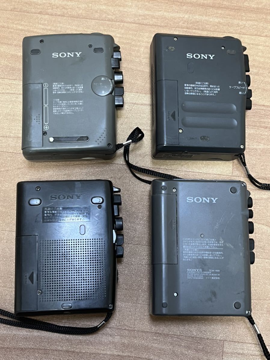 ポータブルカセットプレーヤー SONY Panasonic AIWA 他メーカーなど