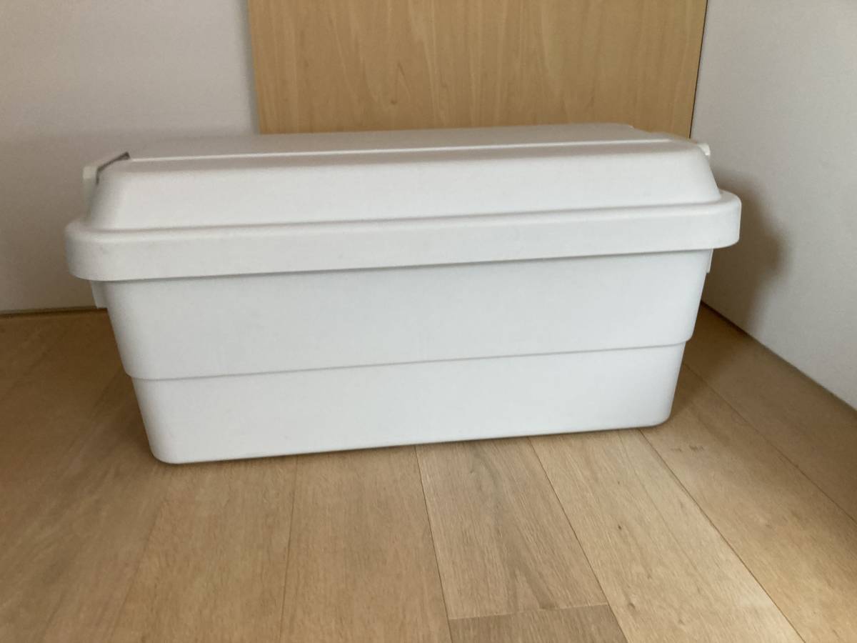 引き取り歓迎 無印良品 トランクカーゴ muji ポリプロピレン PP頑丈 