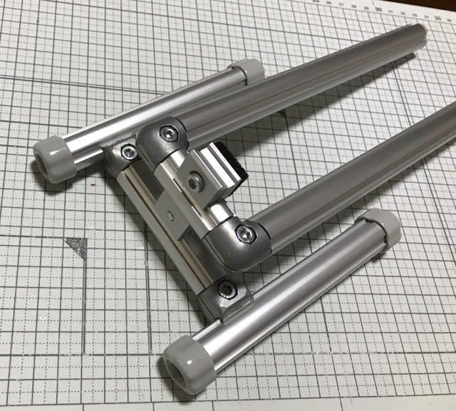 市民ラジオ SONY ICB-87R系用 スタンド型ホルダー icb cb rj nts