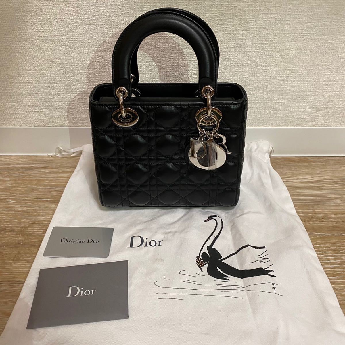 国内正規品 購入証明書付 Christian Dior クリスチャンディオール 